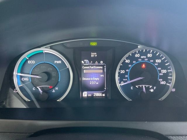 2017 Toyota Camry Hybrid LE