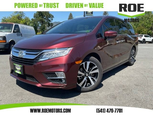 2018 Honda Odyssey Elite's photo