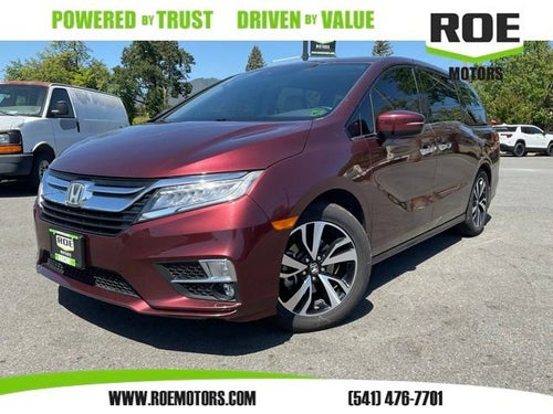 2018 Honda Odyssey Elite