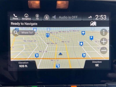2018 Honda Odyssey Elite