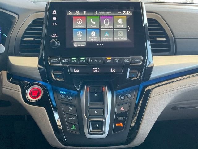 2018 Honda Odyssey Elite