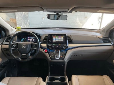2018 Honda Odyssey Elite