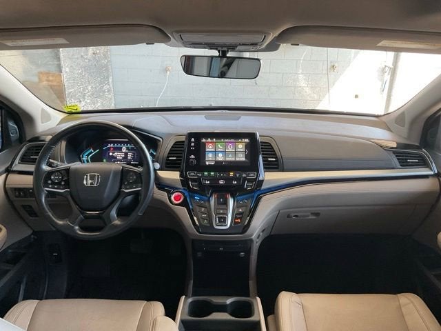 2018 Honda Odyssey Elite
