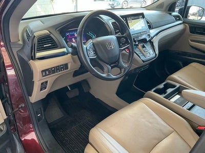 2018 Honda Odyssey Elite