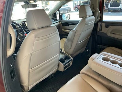 2018 Honda Odyssey Elite