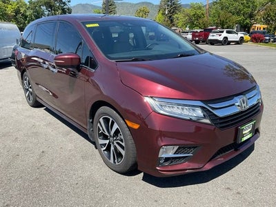 2018 Honda Odyssey Elite