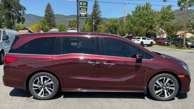 2018 Honda Odyssey Elite