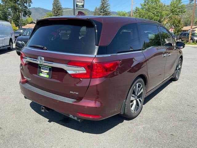2018 Honda Odyssey Elite