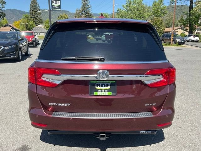 2018 Honda Odyssey Elite
