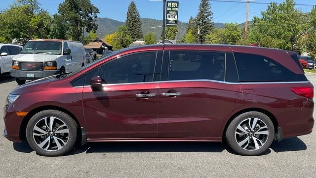 2018 Honda Odyssey Elite