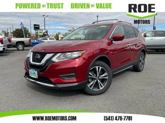2020 Nissan Rogue SV AWD's photo