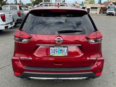 2020 Nissan Rogue SV Intelligent AWD
