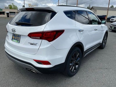 2018 Hyundai Santa Fe Sport 2.0T Ultimate