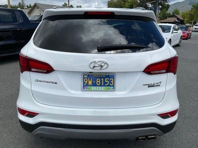 2018 Hyundai Santa Fe Sport 2.0T Ultimate