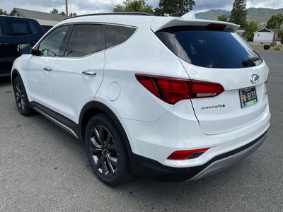 2018 Hyundai Santa Fe Sport 2.0T Ultimate