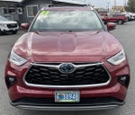 2022 Toyota Highlander Hybrid Platinum