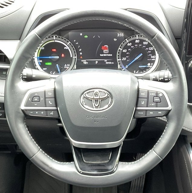 2022 Toyota Highlander Hybrid Platinum