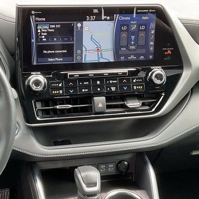 2022 Toyota Highlander Hybrid Platinum