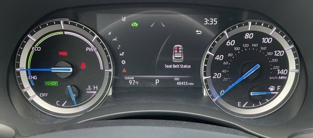 2022 Toyota Highlander Hybrid Platinum