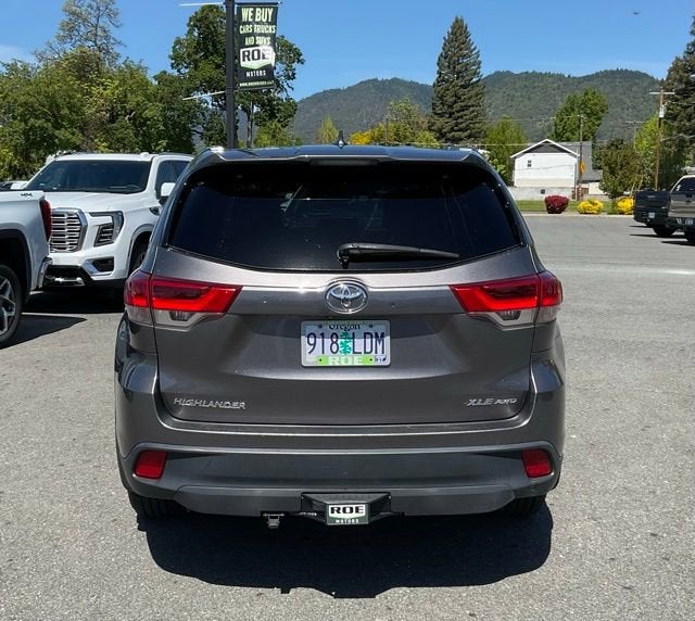 2019 Toyota Highlander XLE