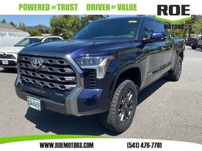 2026 Toyota Tundra Platinum CrewMax 6.5' Bed