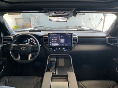 2026 Toyota Tundra Platinum CrewMax 6.5' Bed