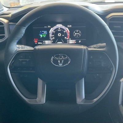 2026 Toyota Tundra Platinum CrewMax 6.5' Bed