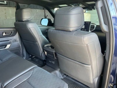 2026 Toyota Tundra Platinum CrewMax 6.5' Bed