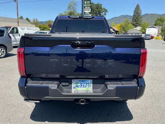 2026 Toyota Tundra Platinum CrewMax 6.5' Bed