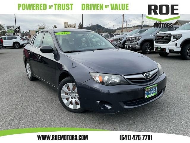 2011 Subaru Impreza 2.5i