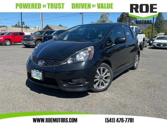 2013 Honda Fit Sport