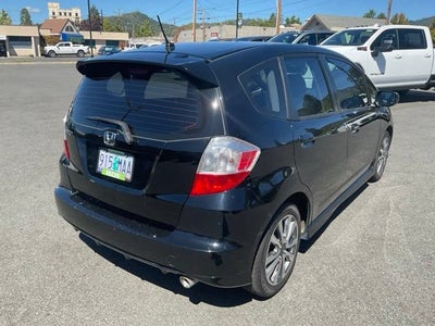 2013 Honda Fit Sport