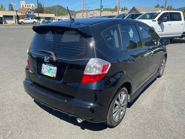 2013 Honda Fit Sport
