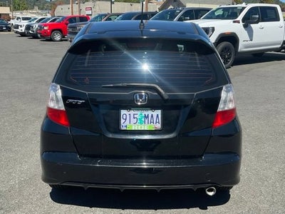 2013 Honda Fit Sport