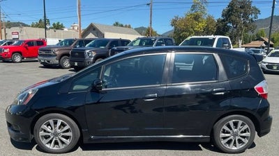 2013 Honda Fit Sport