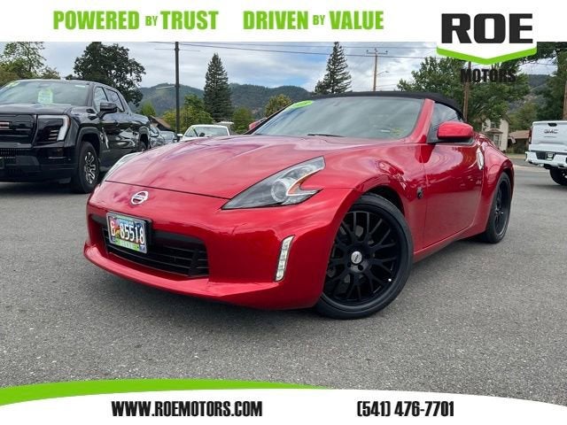 2018 Nissan 370Z Touring