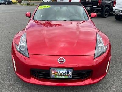 2018 Nissan 370Z Touring
