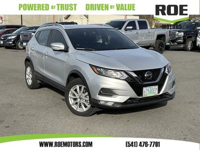 2021 Nissan Rogue Sport SV AWD Xtronic CVT