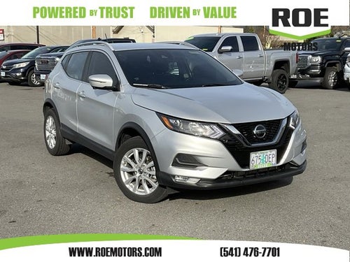 2021 Nissan Rogue Sport SV AWD Xtronic CVT