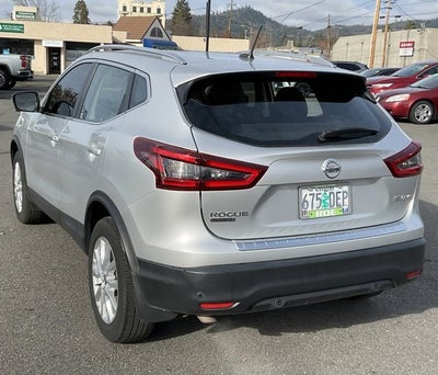 2021 Nissan Rogue Sport SV AWD Xtronic CVT