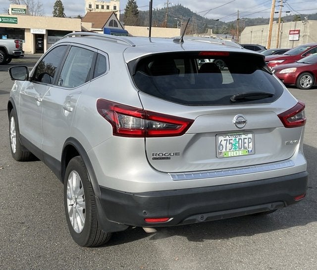 2021 Nissan Rogue Sport SV AWD Xtronic CVT