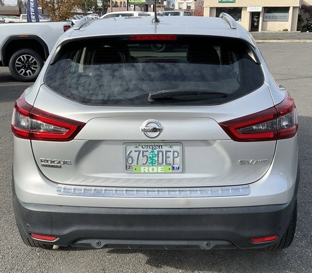 2021 Nissan Rogue Sport SV AWD Xtronic CVT