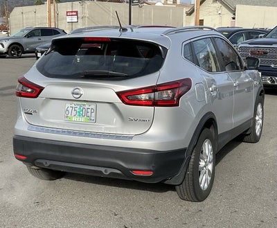 2021 Nissan Rogue Sport SV AWD Xtronic CVT