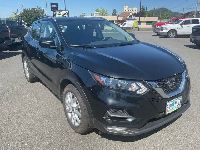 2021 Nissan Rogue Sport SV AWD Xtronic CVT