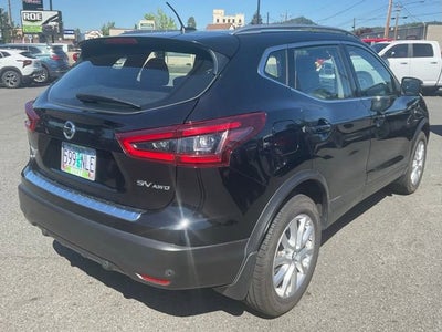 2021 Nissan Rogue Sport SV AWD Xtronic CVT