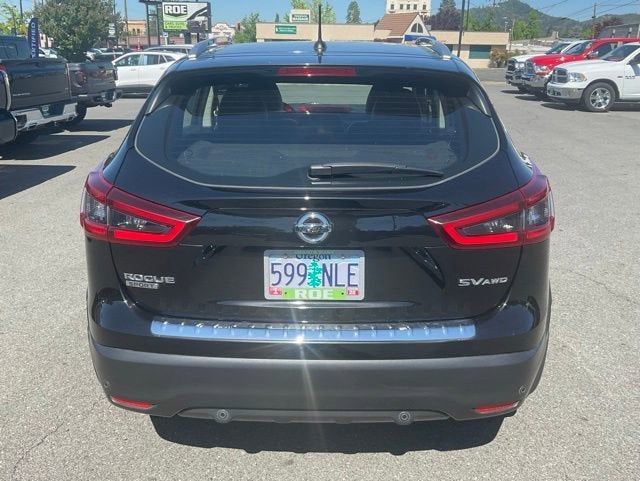 2021 Nissan Rogue Sport SV AWD Xtronic CVT