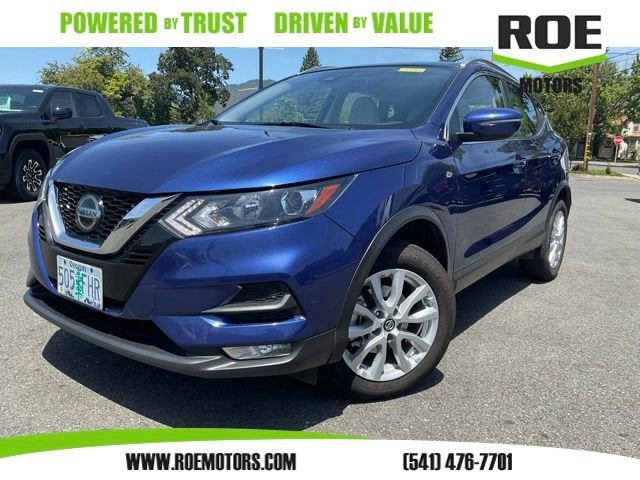 2022 Nissan Rogue Sport SV AWD Xtronic CVT