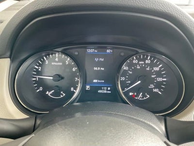 2022 Nissan Rogue Sport SV AWD Xtronic CVT