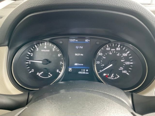 2022 Nissan Rogue Sport SV AWD Xtronic CVT