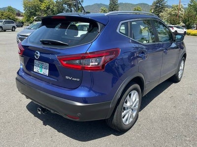 2022 Nissan Rogue Sport SV AWD Xtronic CVT